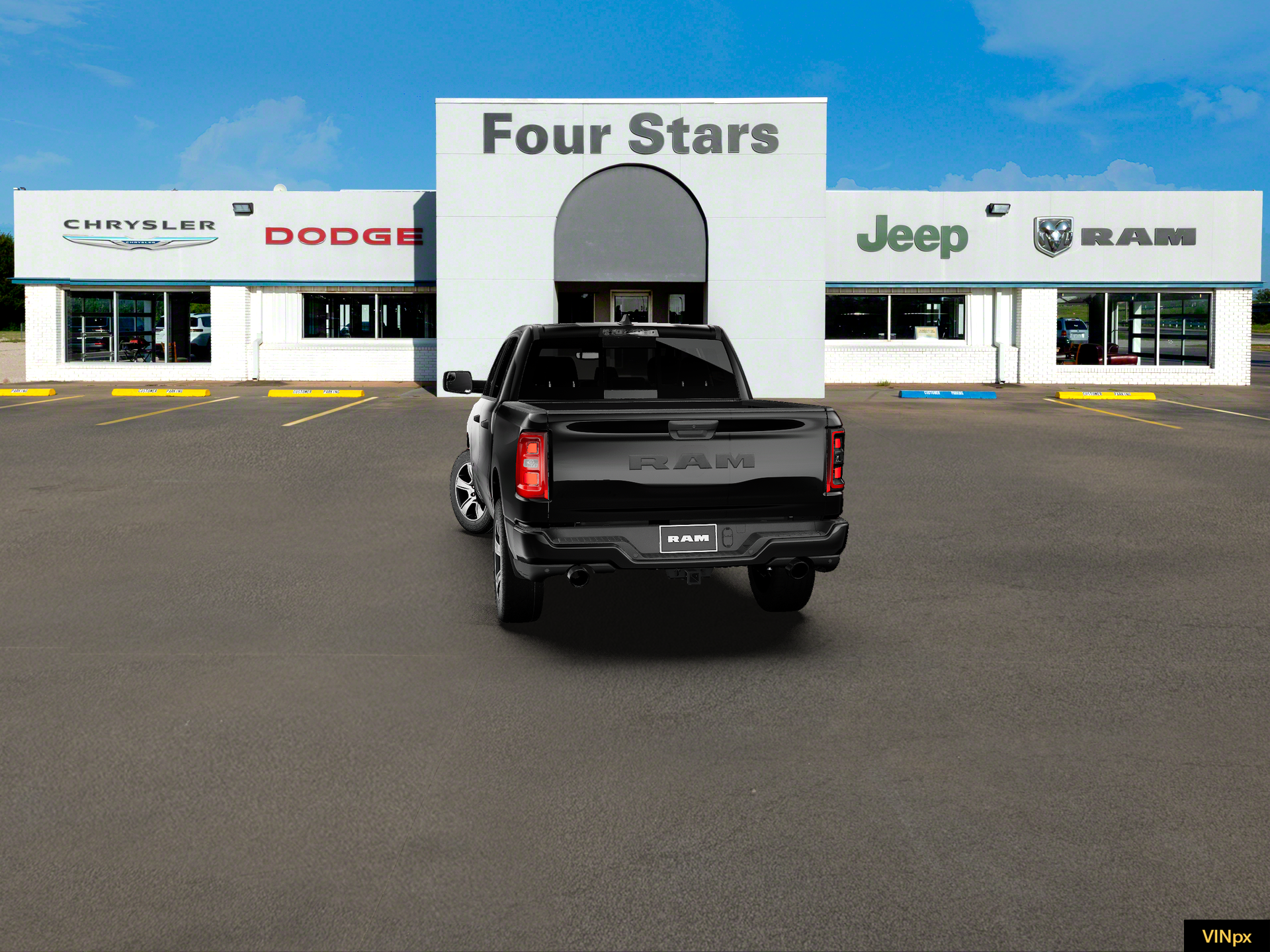 2027 RAM Ram 1500 RAM 1500 EXPRESS CREW CAB 4X2 5'7' BOX