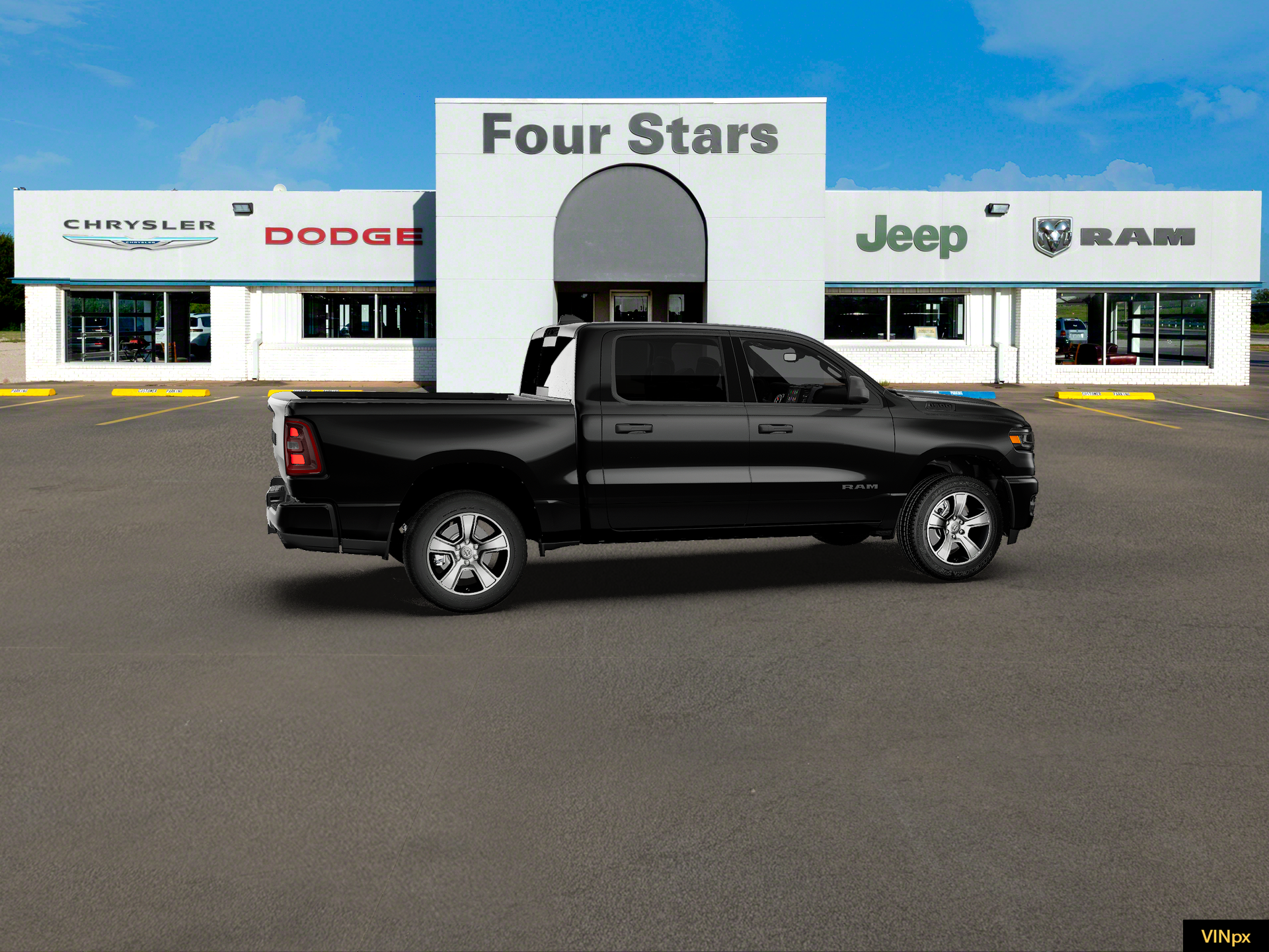 2027 RAM Ram 1500 RAM 1500 EXPRESS CREW CAB 4X2 5'7' BOX