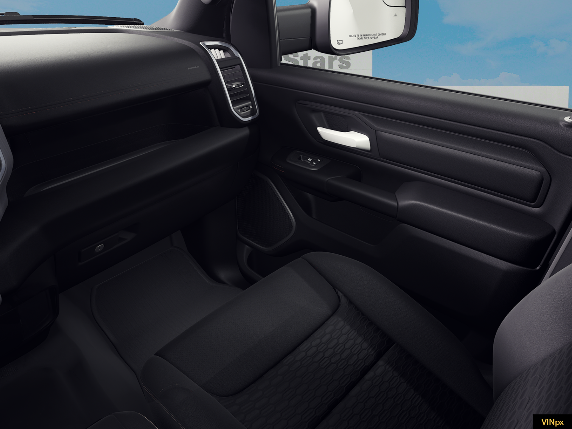 2027 RAM Ram 1500 RAM 1500 EXPRESS CREW CAB 4X2 5'7' BOX