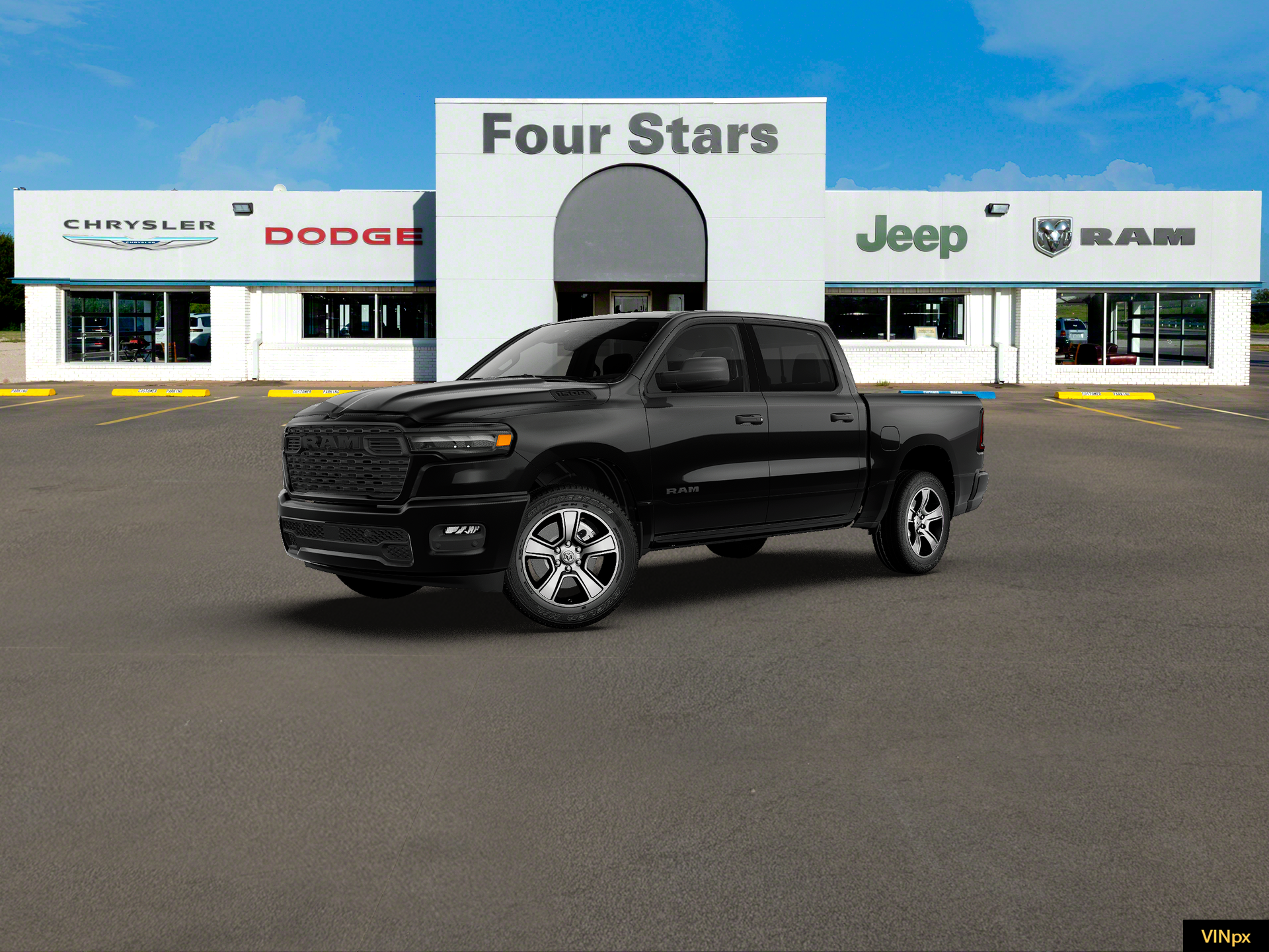 2027 RAM Ram 1500 RAM 1500 EXPRESS CREW CAB 4X2 5'7' BOX