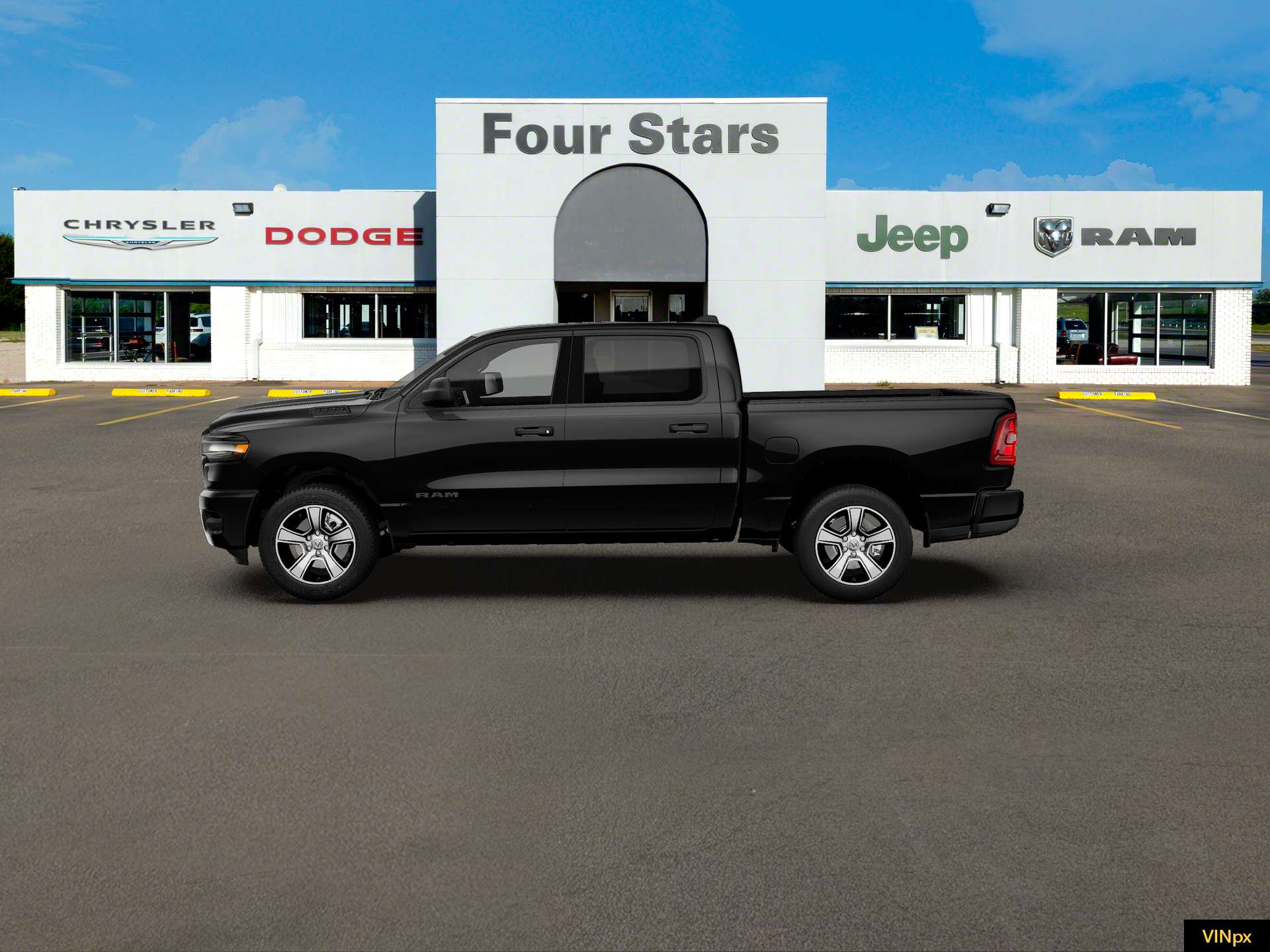 2027 RAM Ram 1500 RAM 1500 EXPRESS CREW CAB 4X2 5'7' BOX