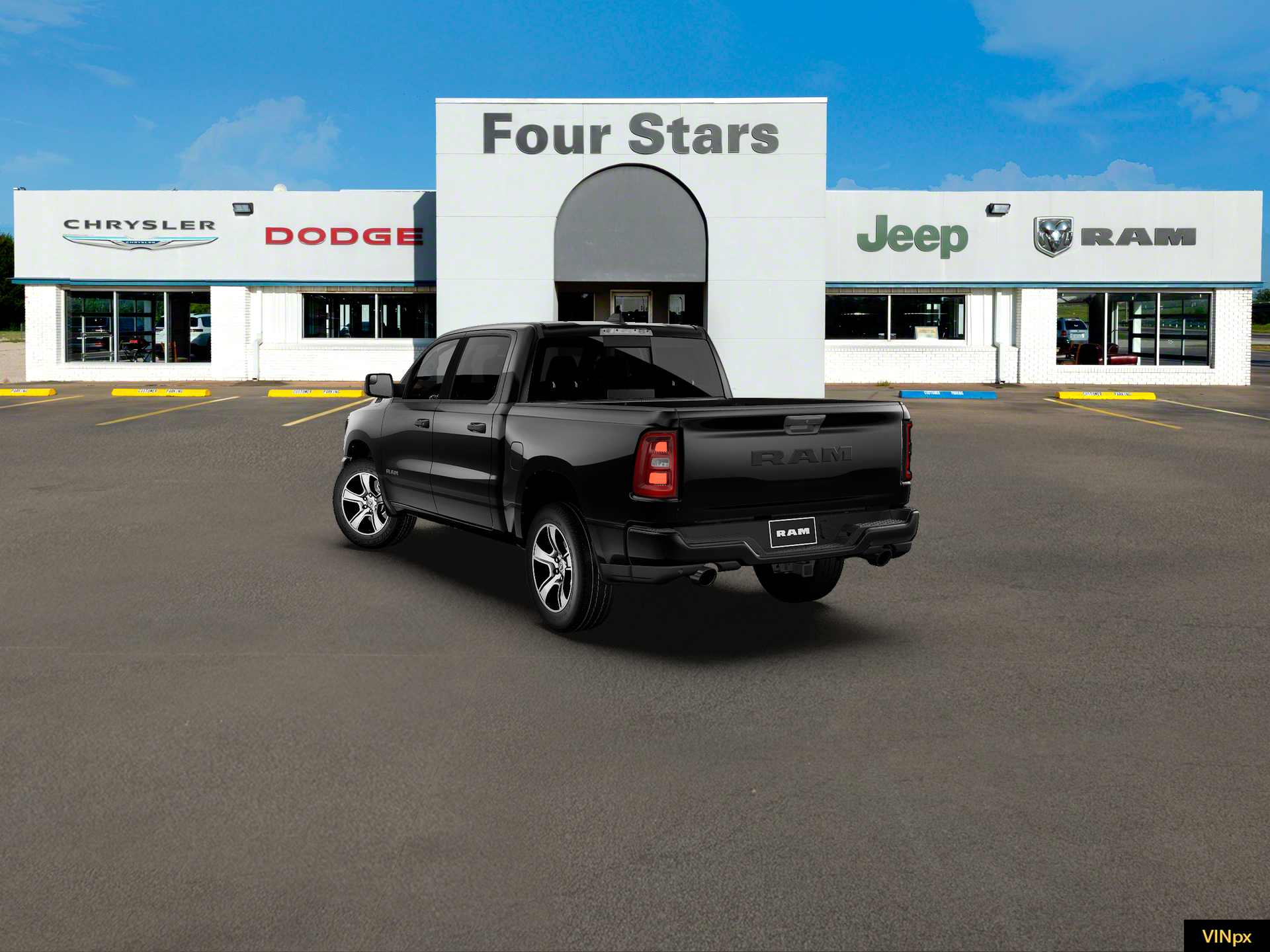 2027 RAM Ram 1500 RAM 1500 EXPRESS CREW CAB 4X2 5'7' BOX