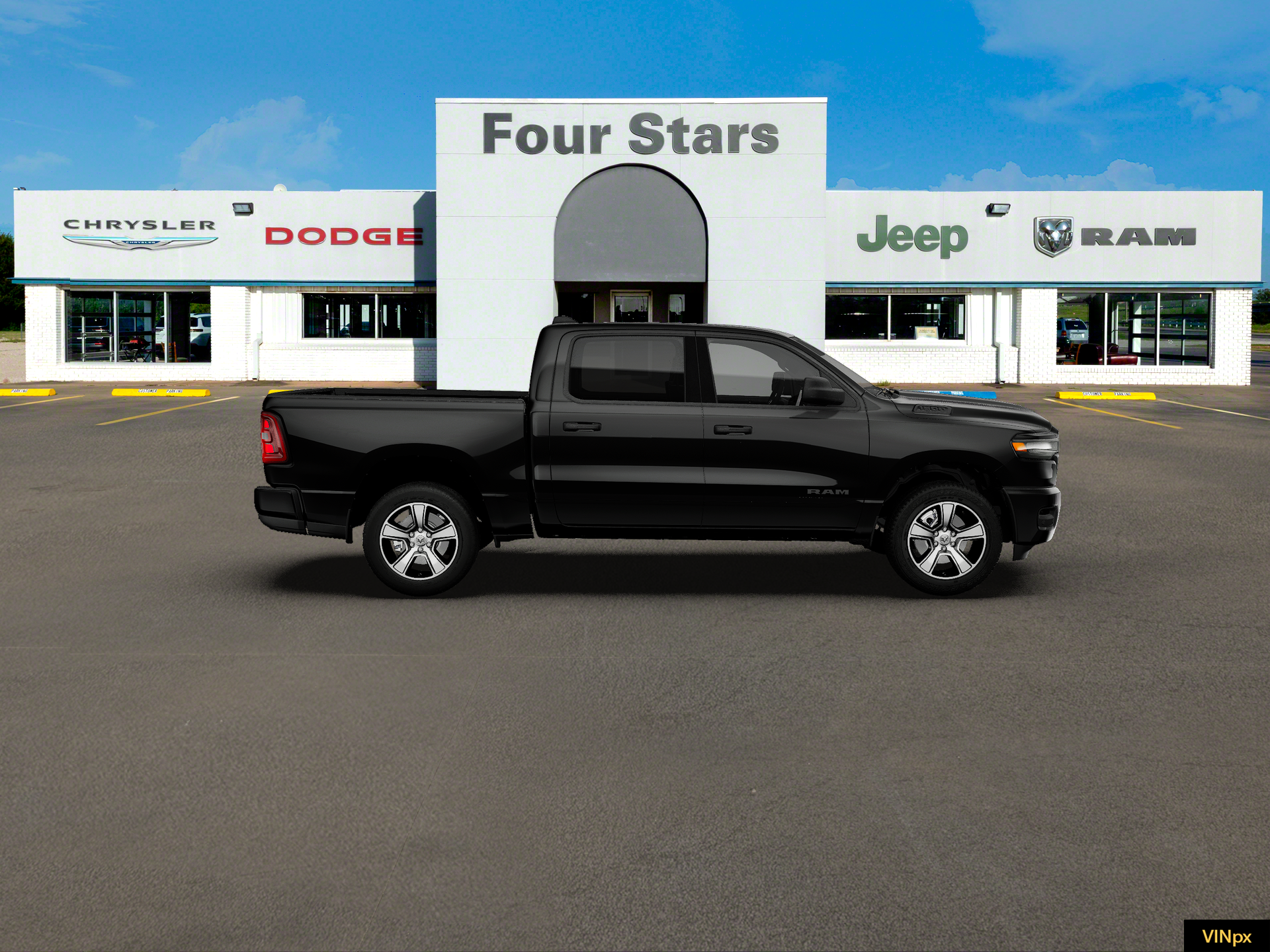 2027 RAM Ram 1500 RAM 1500 EXPRESS CREW CAB 4X2 5'7' BOX