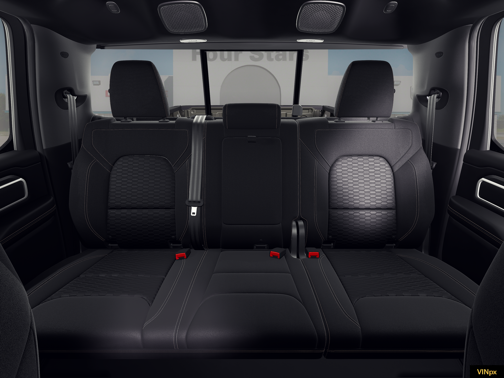 2027 RAM Ram 1500 RAM 1500 LONE STAR CREW CAB 4X4 5'7' BOX