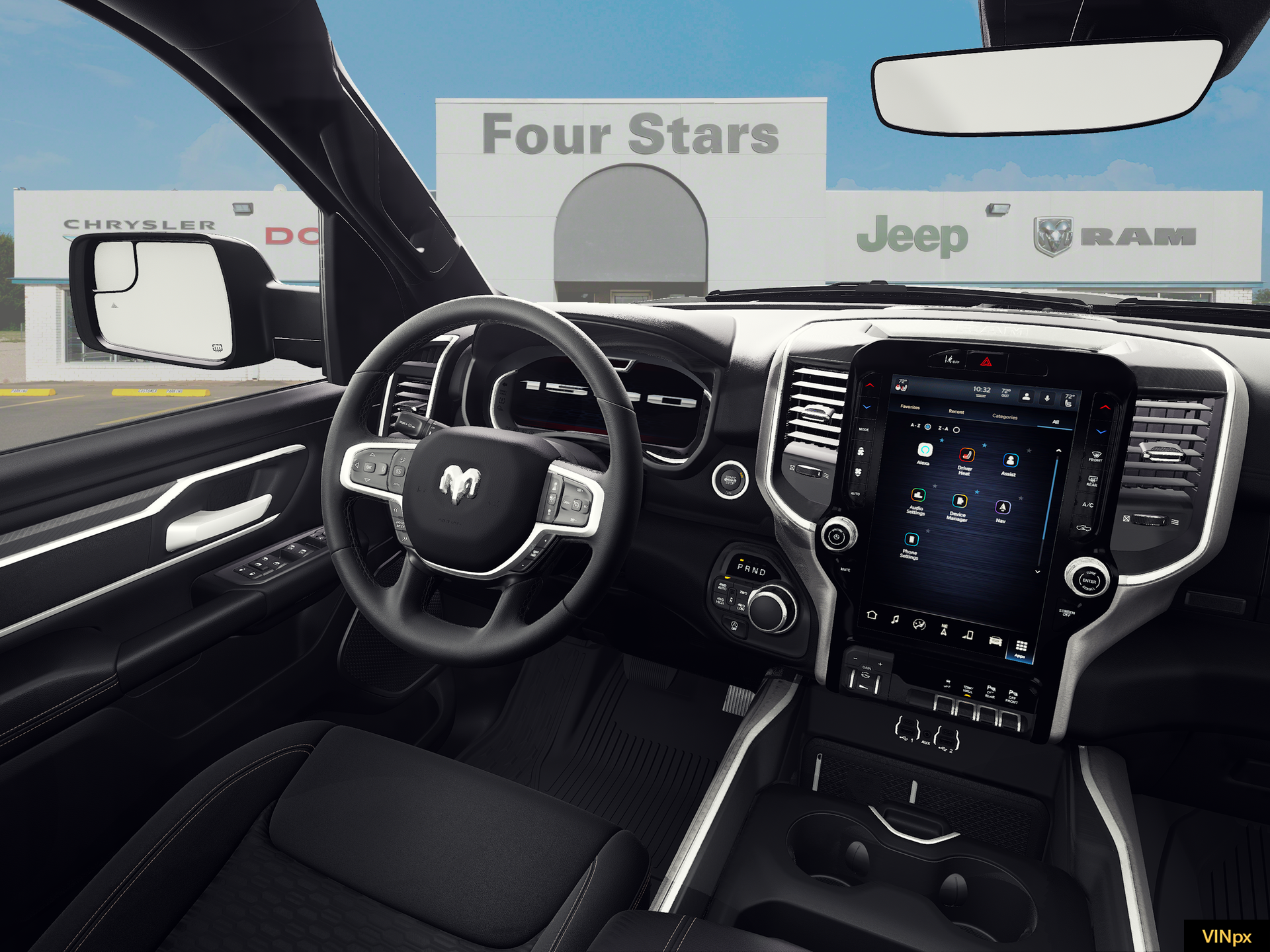 2027 RAM Ram 1500 RAM 1500 LONE STAR CREW CAB 4X4 5'7' BOX