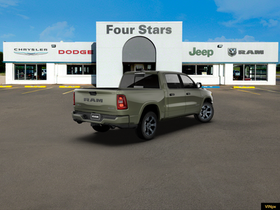 2027 RAM Ram 1500 RAM 1500 LONE STAR CREW CAB 4X4 5'7' BOX