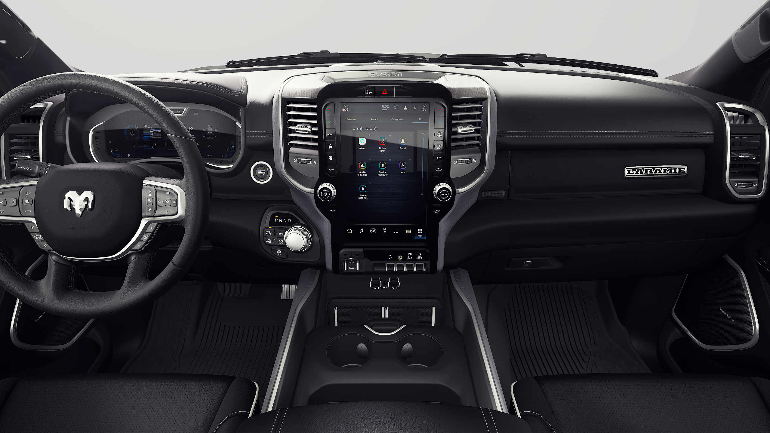 2027 RAM Ram 1500 RAM 1500 LARAMIE CREW CAB 4X4 5'7' BOX
