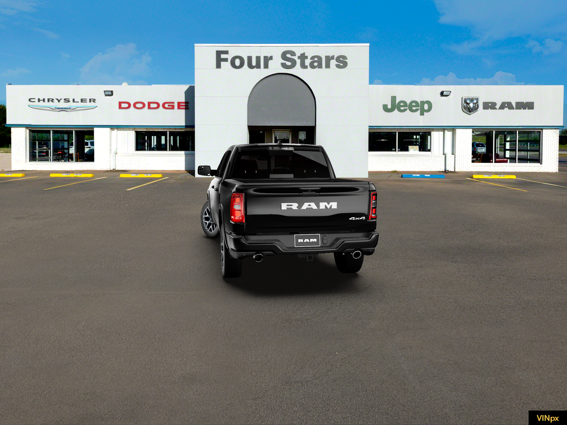 2027 RAM Ram 1500 RAM 1500 LARAMIE CREW CAB 4X4 5'7' BOX