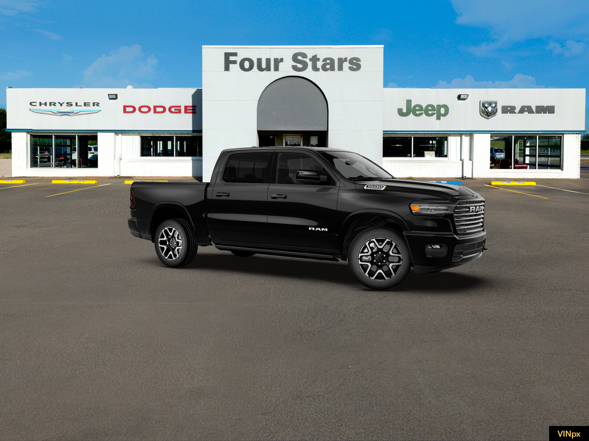 2027 RAM Ram 1500 RAM 1500 LARAMIE CREW CAB 4X4 5'7' BOX