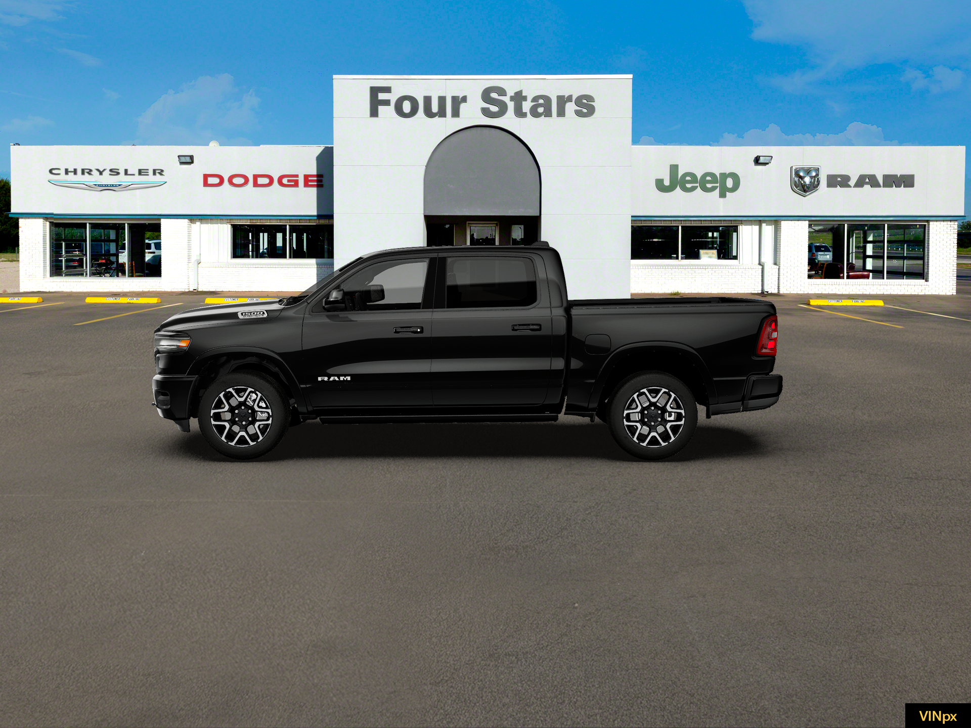 2027 RAM Ram 1500 RAM 1500 LARAMIE CREW CAB 4X4 5'7' BOX