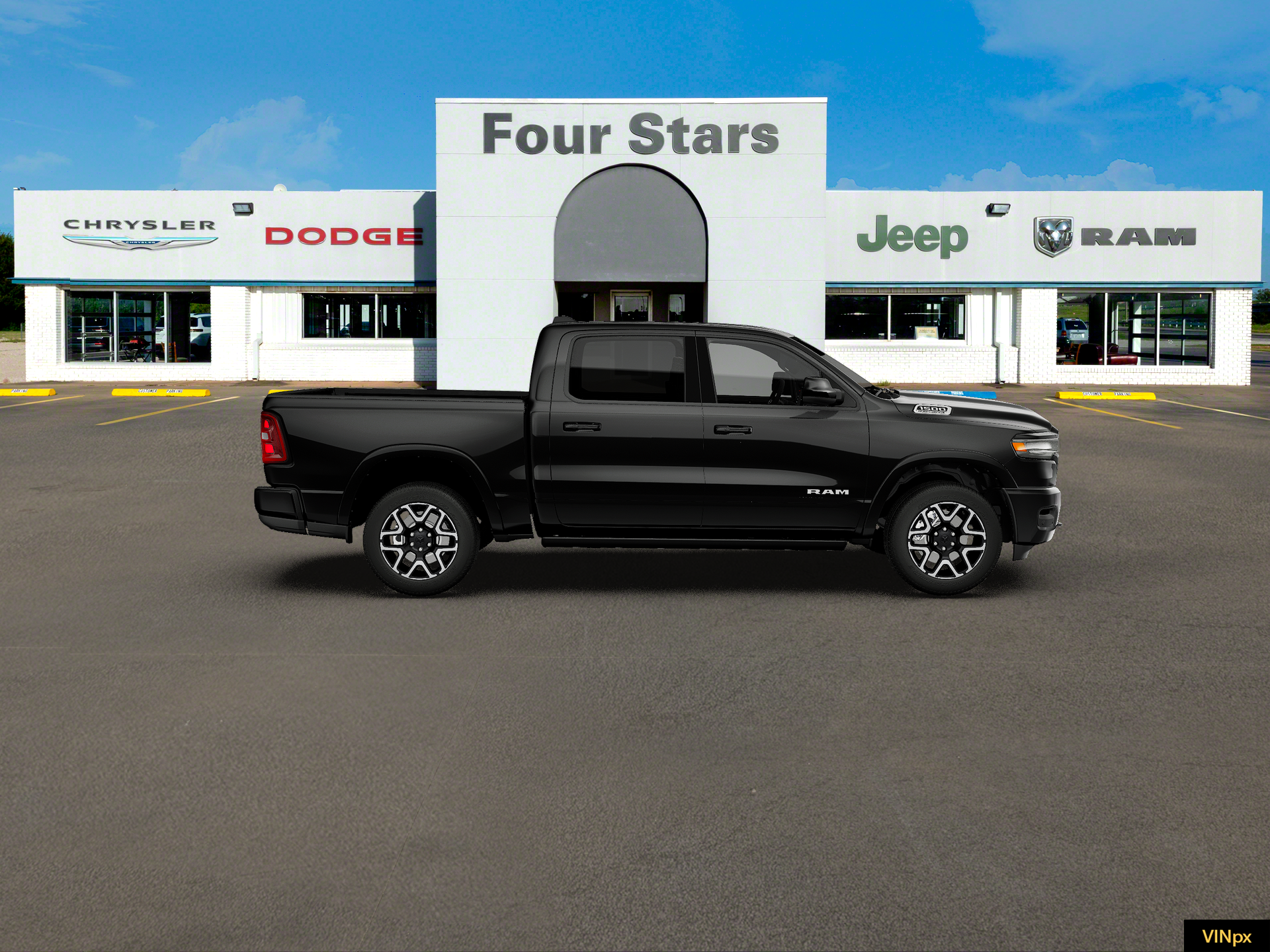 2027 RAM Ram 1500 RAM 1500 LARAMIE CREW CAB 4X4 5'7' BOX