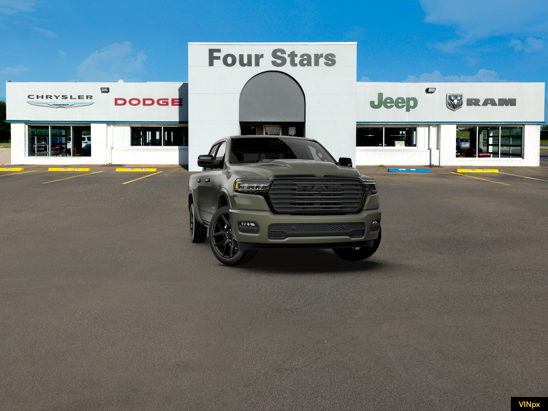 2027 RAM Ram 1500 RAM 1500 LARAMIE CREW CAB 4X4 5'7' BOX