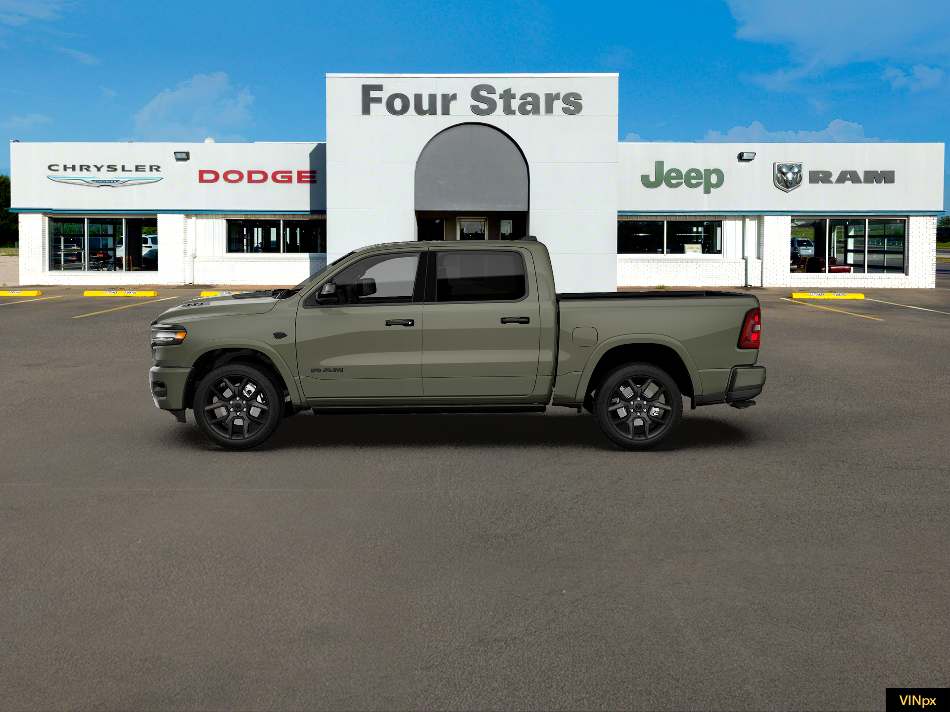 2027 RAM Ram 1500 RAM 1500 LARAMIE CREW CAB 4X4 5'7' BOX