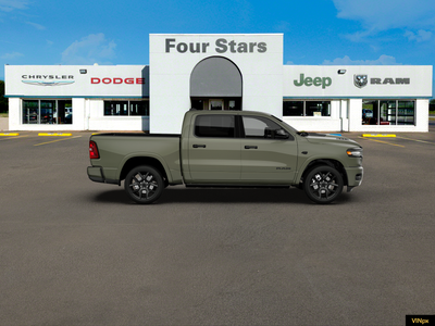 2027 RAM Ram 1500 RAM 1500 LARAMIE CREW CAB 4X4 5'7' BOX