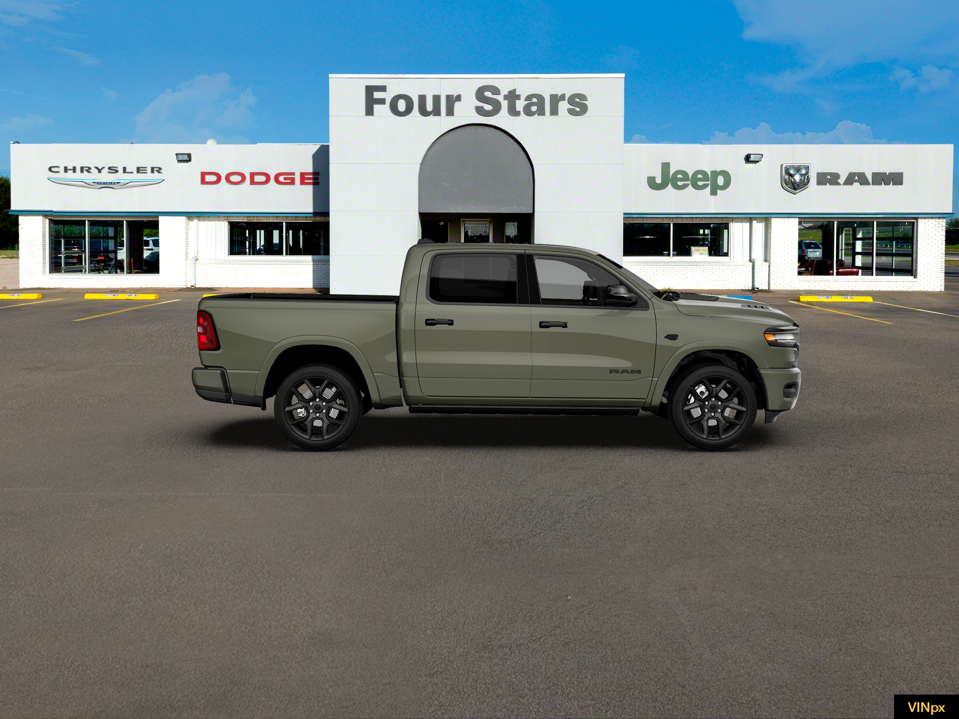 2027 RAM Ram 1500 RAM 1500 LARAMIE CREW CAB 4X4 5'7' BOX