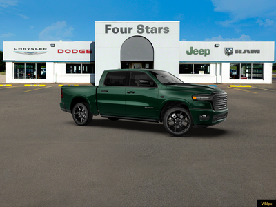 2027 RAM Ram 1500 RAM 1500 LARAMIE CREW CAB 4X4 5'7' BOX