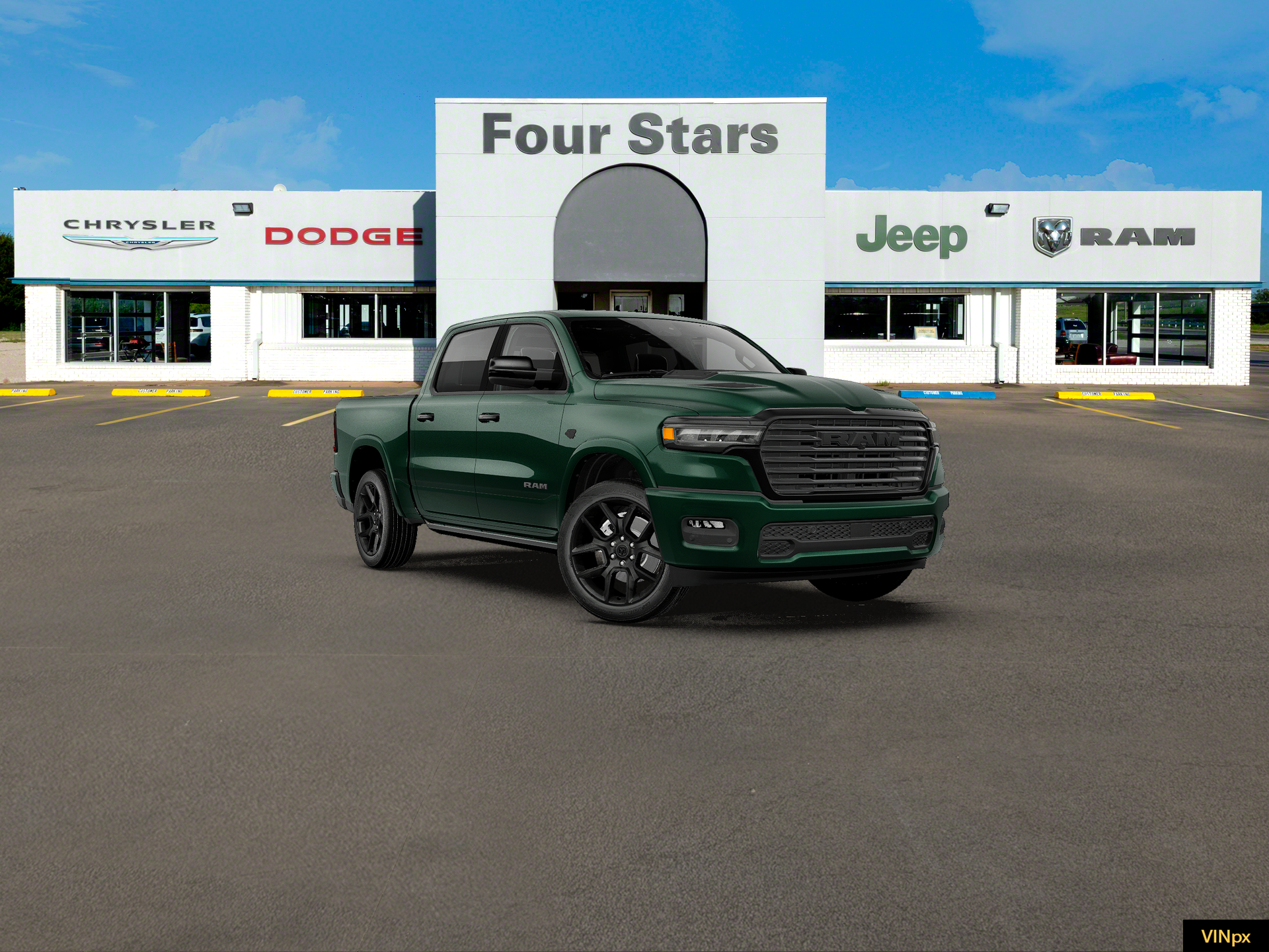 2027 RAM Ram 1500 RAM 1500 LARAMIE CREW CAB 4X4 5'7' BOX