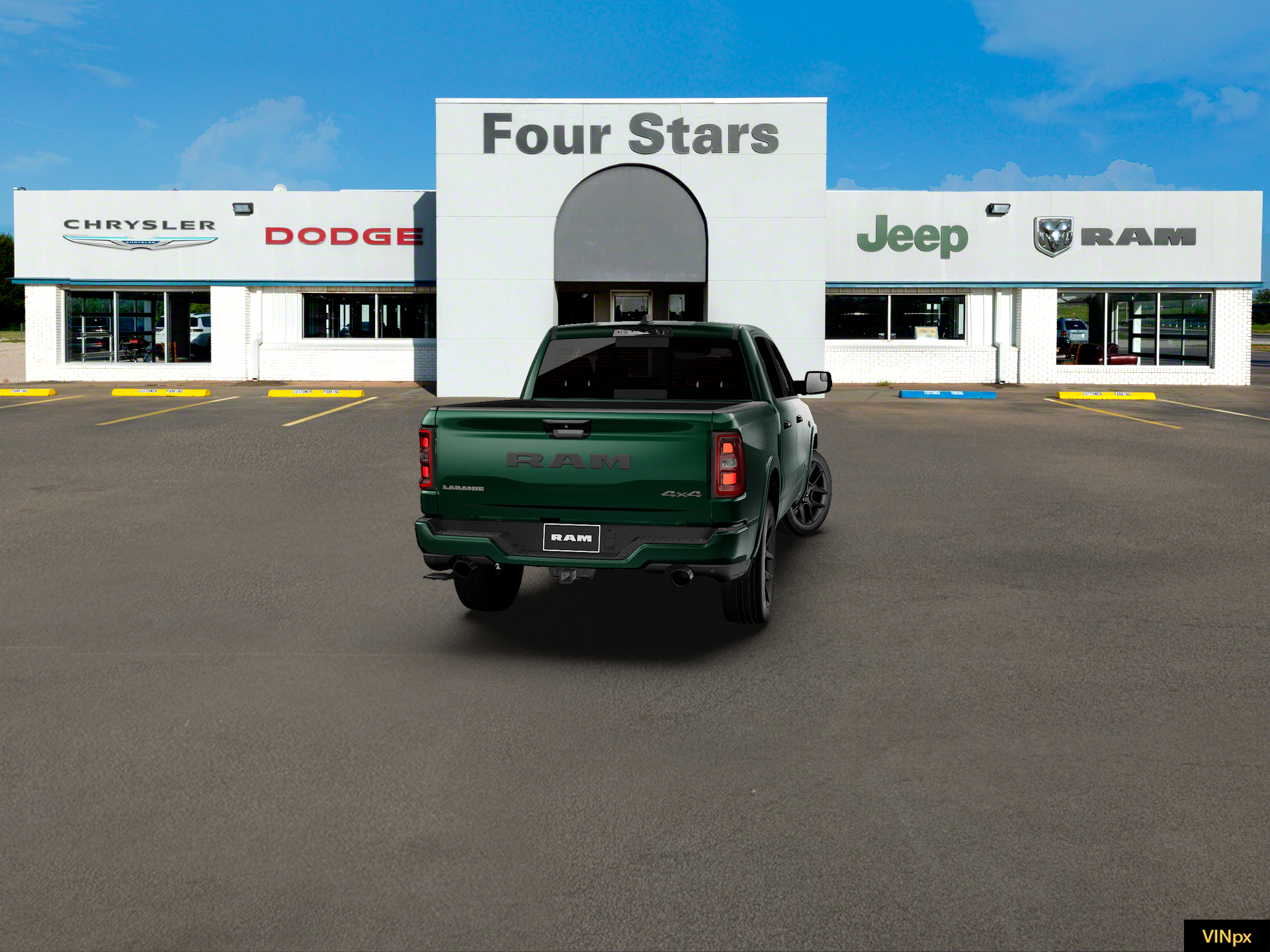 2027 RAM Ram 1500 RAM 1500 LARAMIE CREW CAB 4X4 5'7' BOX