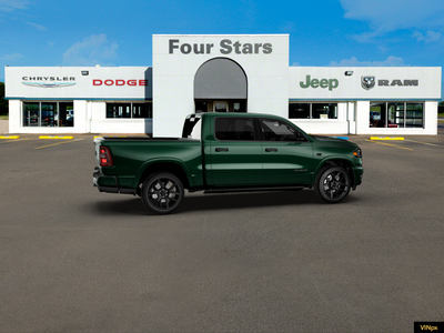 2027 RAM Ram 1500 RAM 1500 LARAMIE CREW CAB 4X4 5'7' BOX