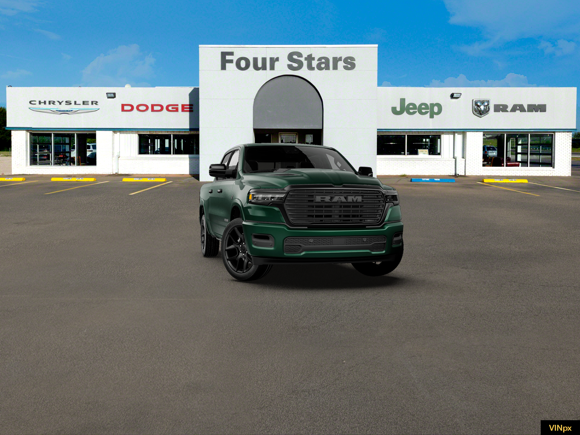 2027 RAM Ram 1500 RAM 1500 LARAMIE CREW CAB 4X4 5'7' BOX