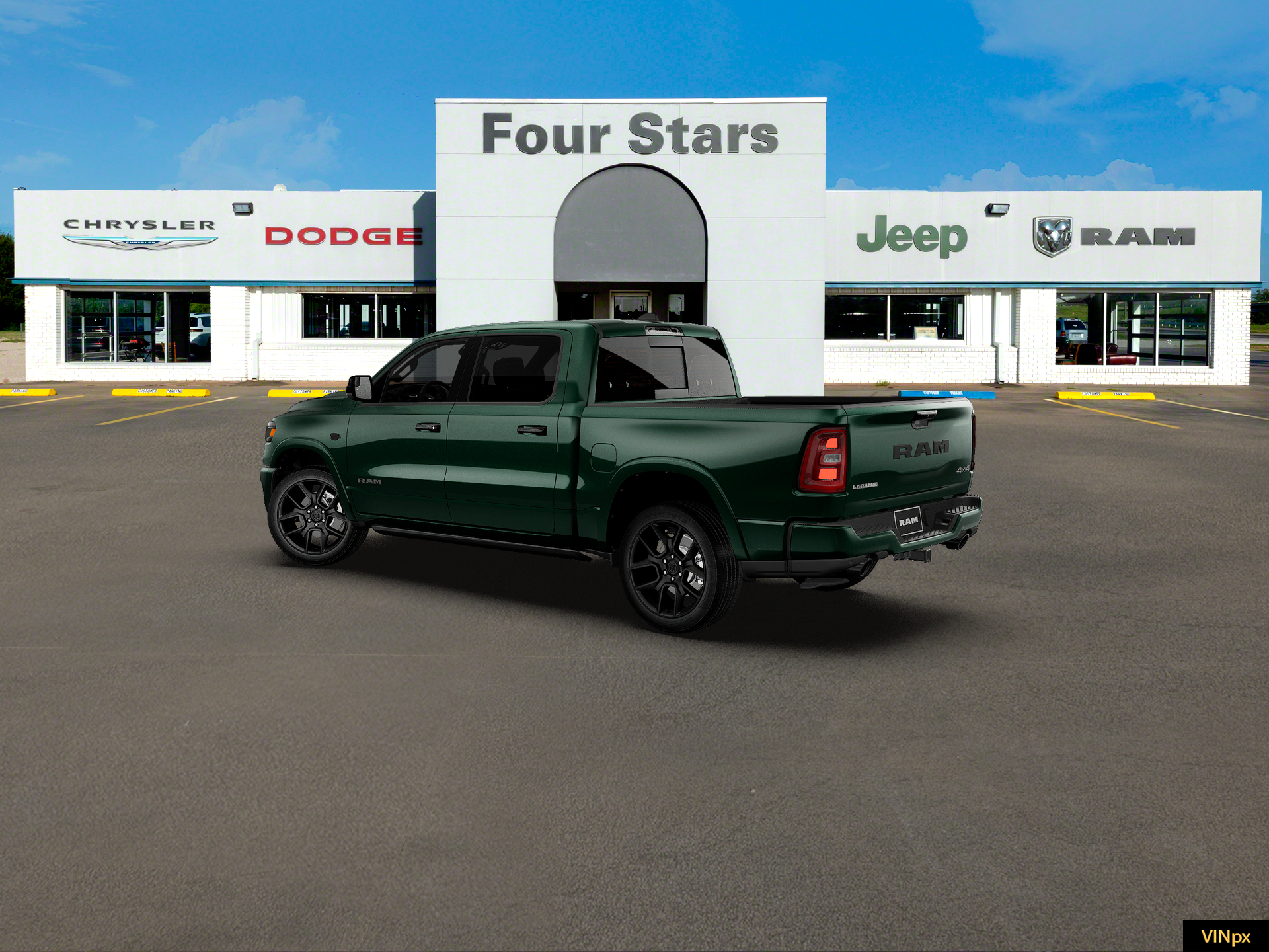 2027 RAM Ram 1500 RAM 1500 LARAMIE CREW CAB 4X4 5'7' BOX