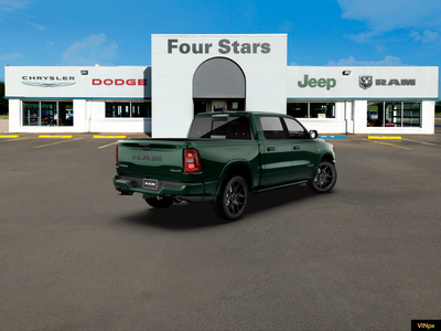 2027 RAM Ram 1500 RAM 1500 LARAMIE CREW CAB 4X4 5'7' BOX