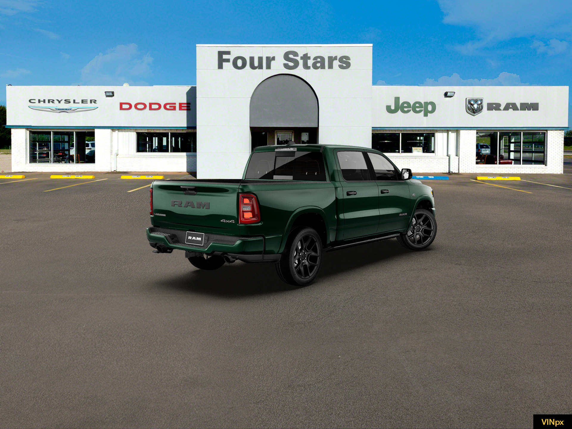 2027 RAM Ram 1500 RAM 1500 LARAMIE CREW CAB 4X4 5'7' BOX