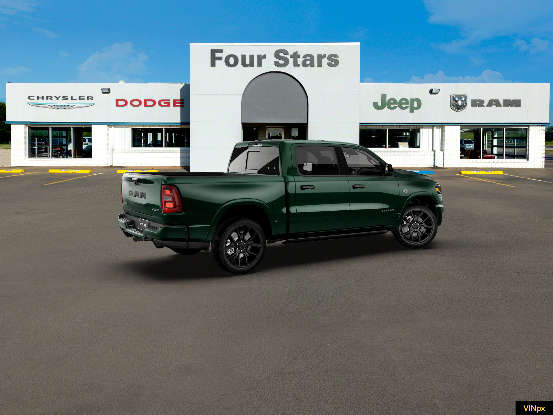 2027 RAM Ram 1500 RAM 1500 LARAMIE CREW CAB 4X4 5'7' BOX