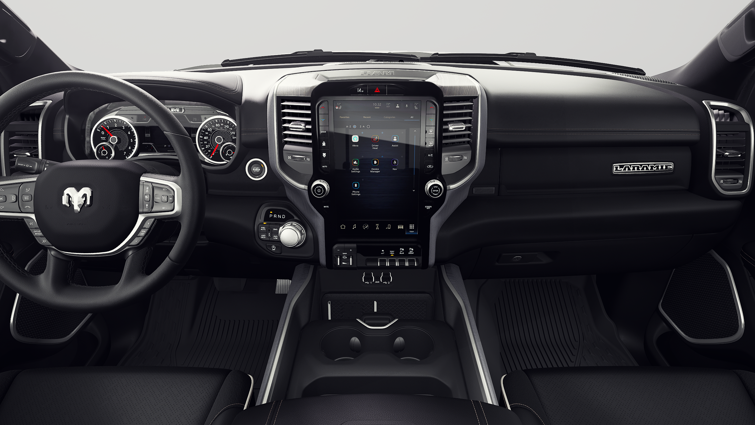 2027 RAM Ram 1500 RAM 1500 LARAMIE CREW CAB 4X4 5'7' BOX