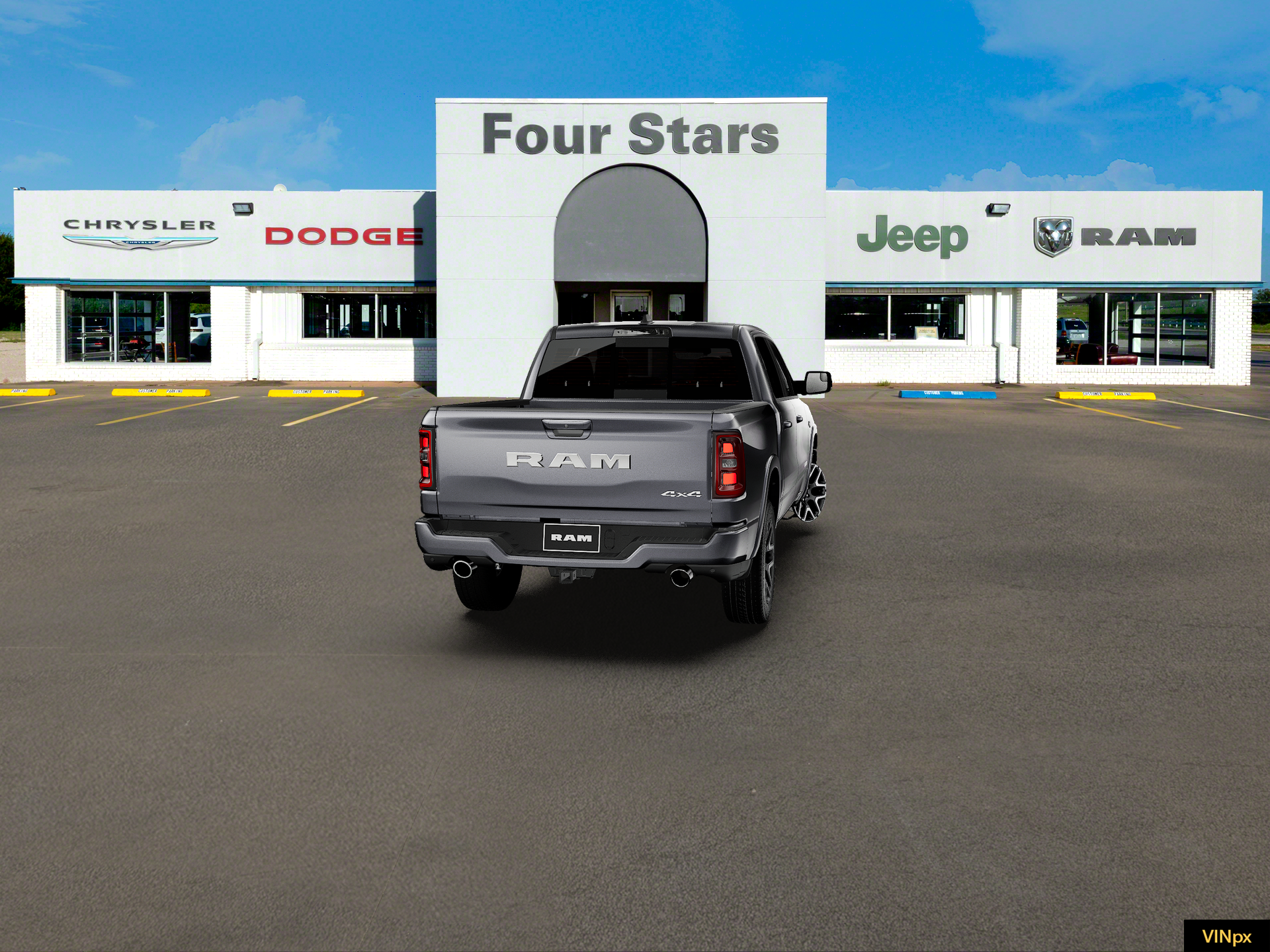 2027 RAM Ram 1500 RAM 1500 LARAMIE CREW CAB 4X4 5'7' BOX