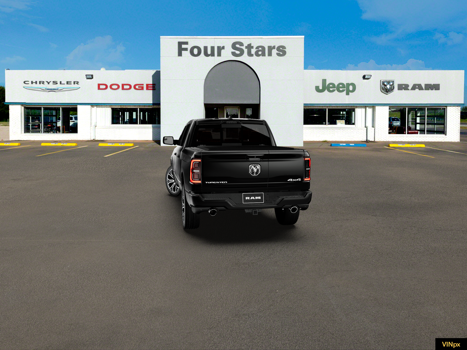 2027 RAM Ram 1500 RAM 1500 TUNGSTEN CREW CAB 4X4 5'7' BOX