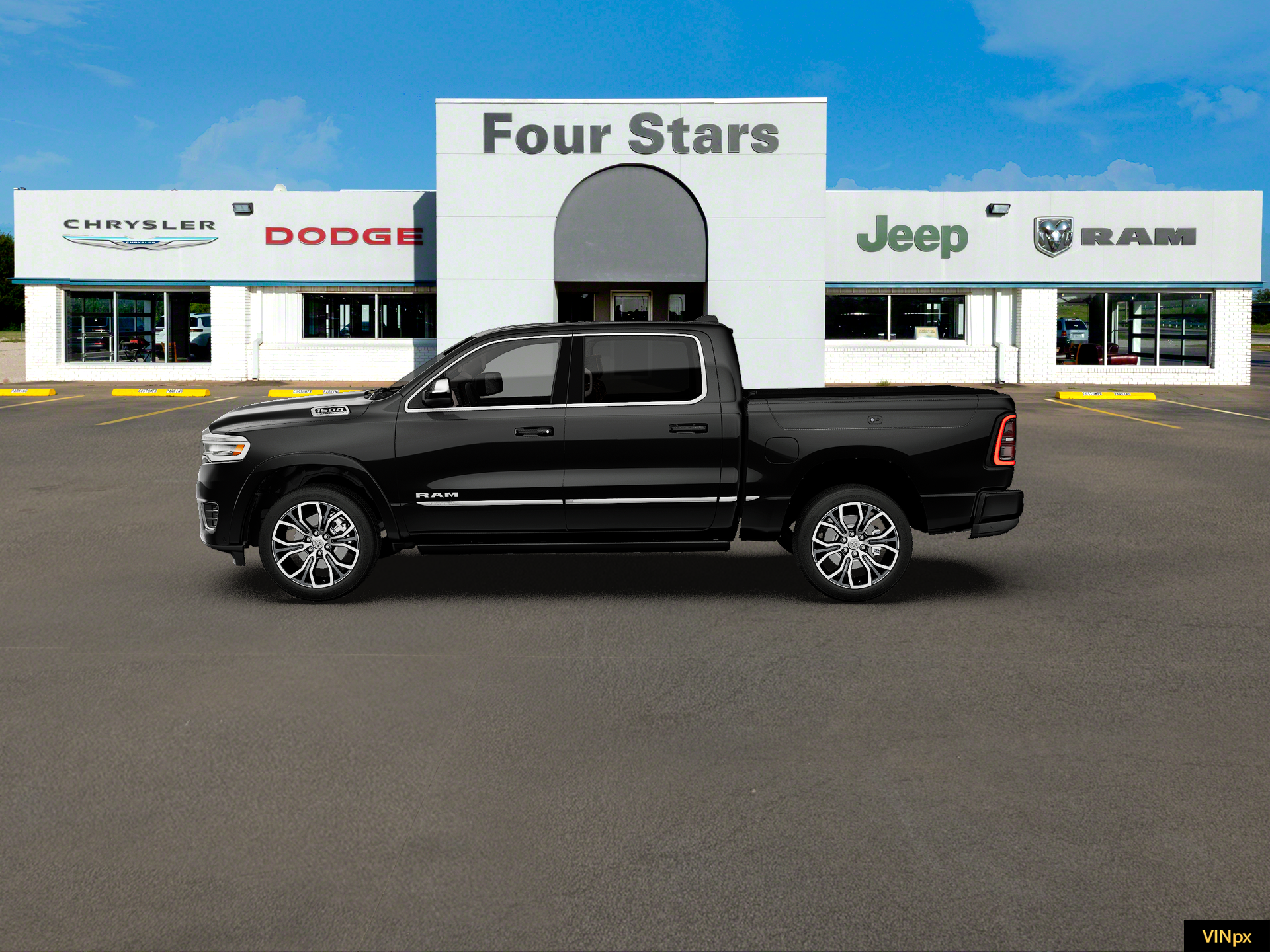 2027 RAM Ram 1500 RAM 1500 TUNGSTEN CREW CAB 4X4 5'7' BOX