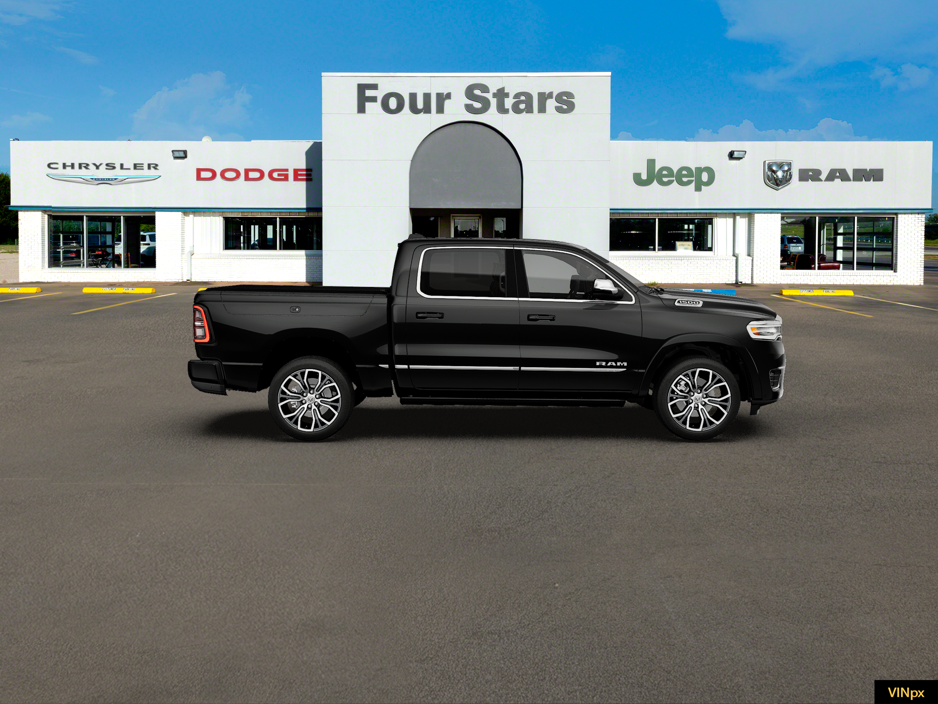 2027 RAM Ram 1500 RAM 1500 TUNGSTEN CREW CAB 4X4 5'7' BOX