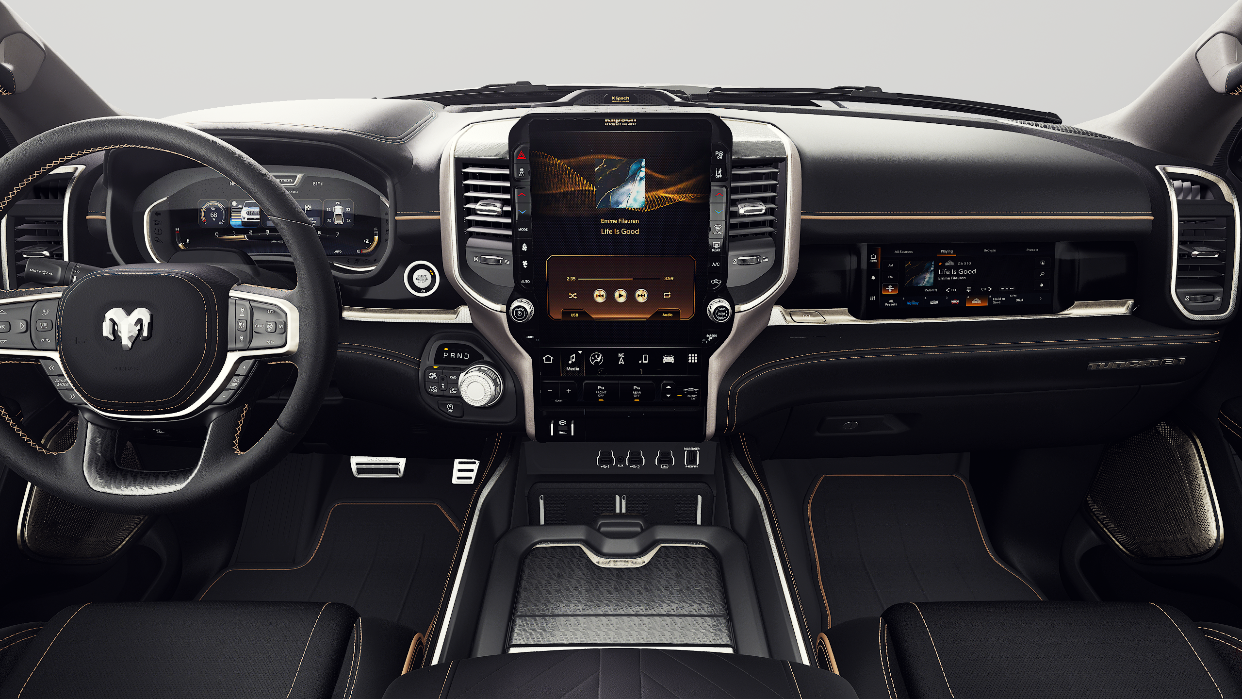 2027 RAM Ram 1500 RAM 1500 TUNGSTEN CREW CAB 4X4 5'7' BOX