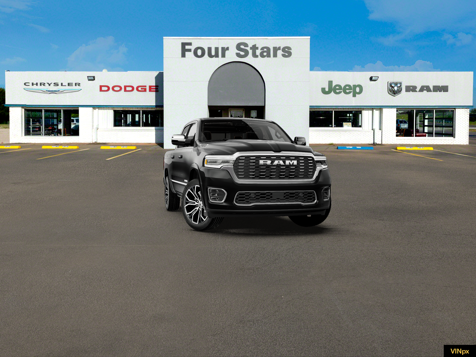 2027 RAM Ram 1500 RAM 1500 TUNGSTEN CREW CAB 4X4 5'7' BOX