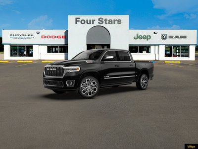 2027 RAM Ram 1500 RAM 1500 TUNGSTEN CREW CAB 4X4 5'7' BOX