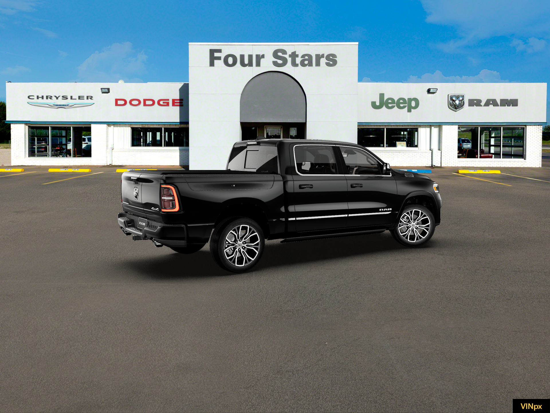 2027 RAM Ram 1500 RAM 1500 TUNGSTEN CREW CAB 4X4 5'7' BOX