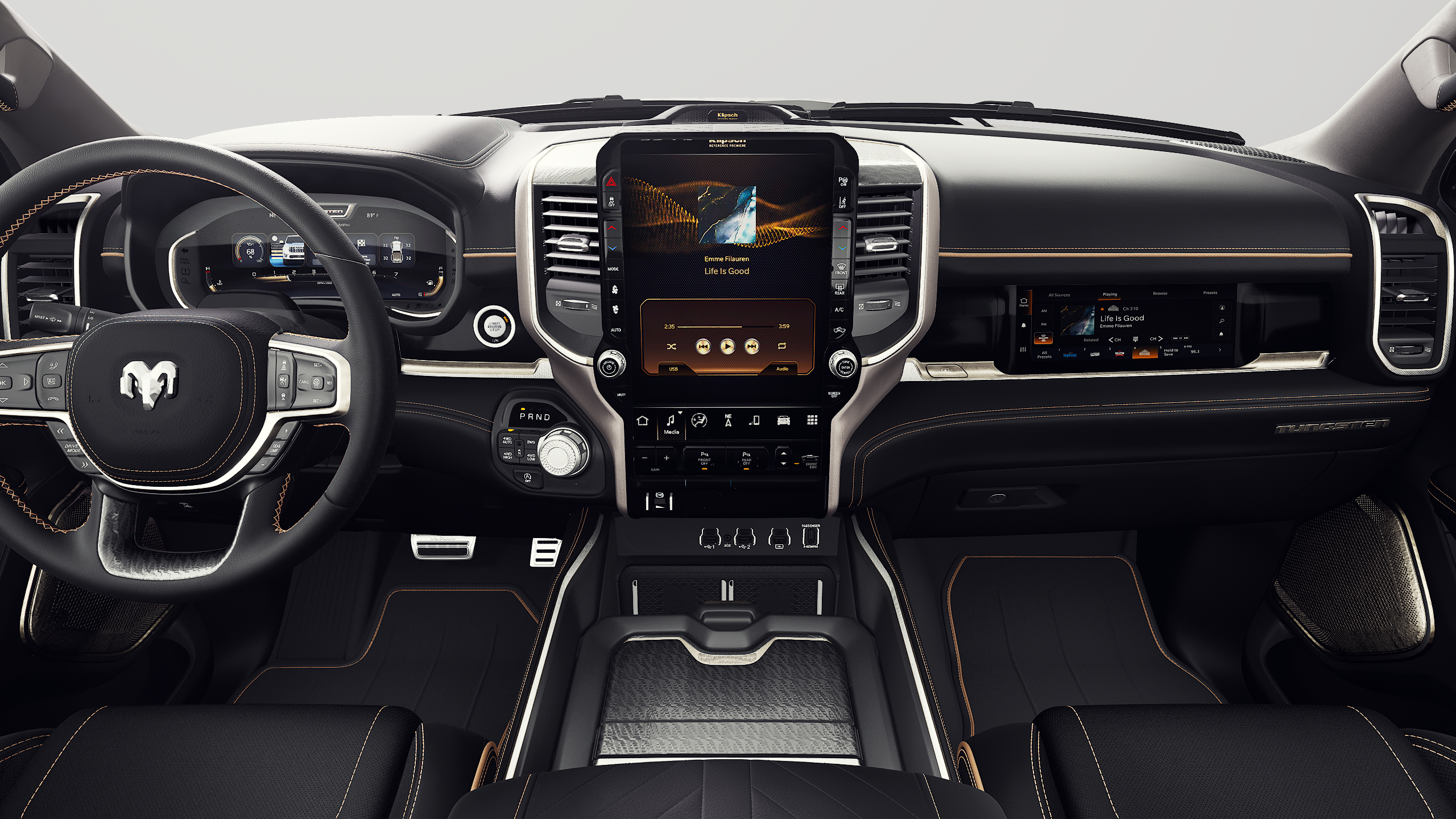 2027 RAM Ram 1500 RAM 1500 TUNGSTEN CREW CAB 4X4 5'7' BOX