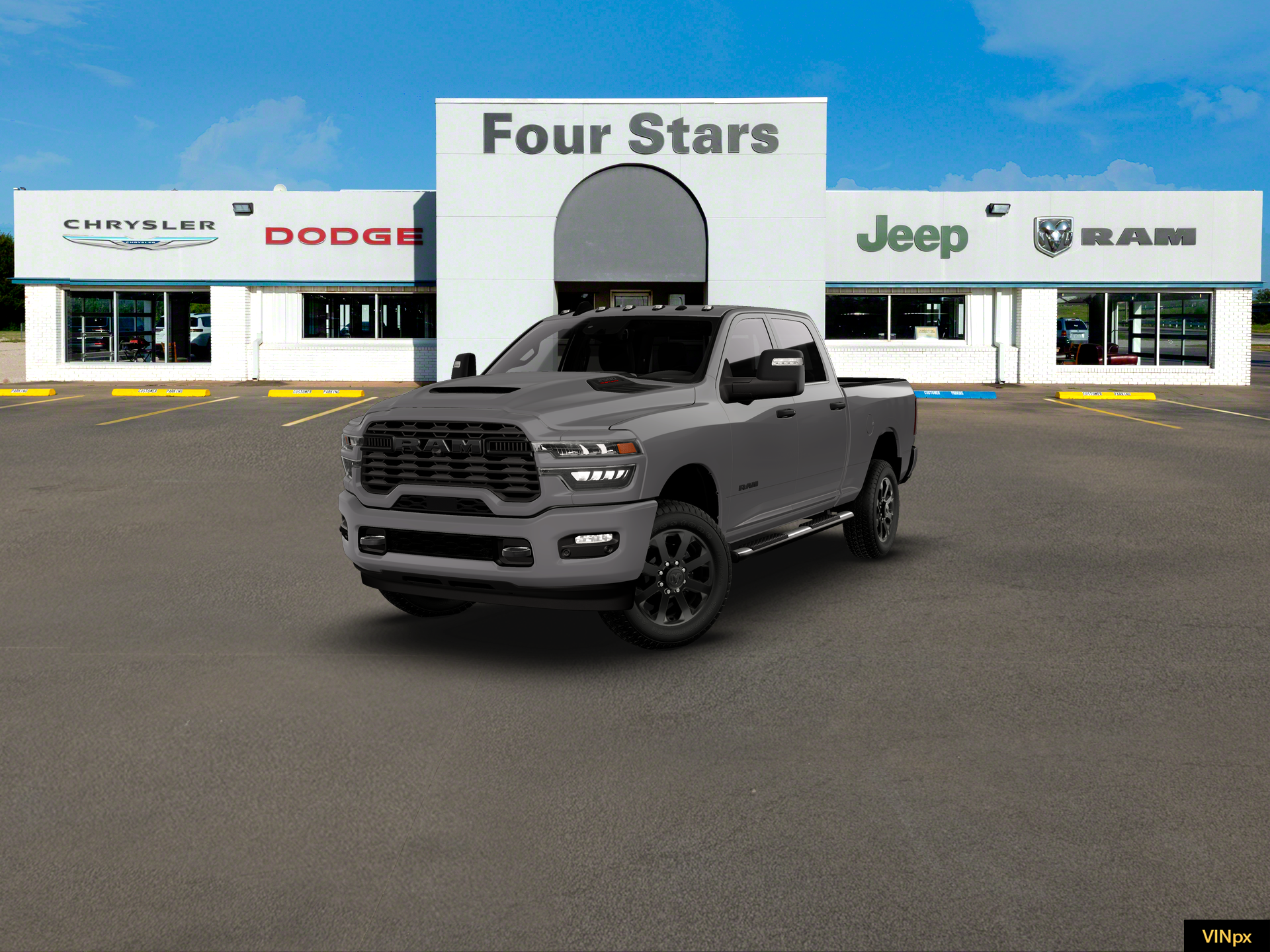 2027 RAM Ram 2500 RAM 2500 BLACK EXPRESS CREW CAB 4X4 6'4' BOX