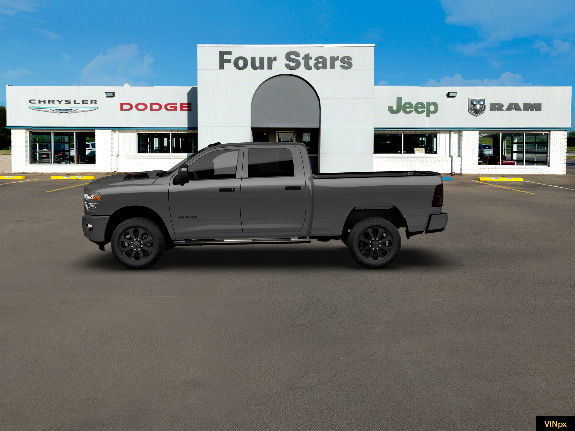 2027 RAM Ram 2500 RAM 2500 BLACK EXPRESS CREW CAB 4X4 6'4' BOX