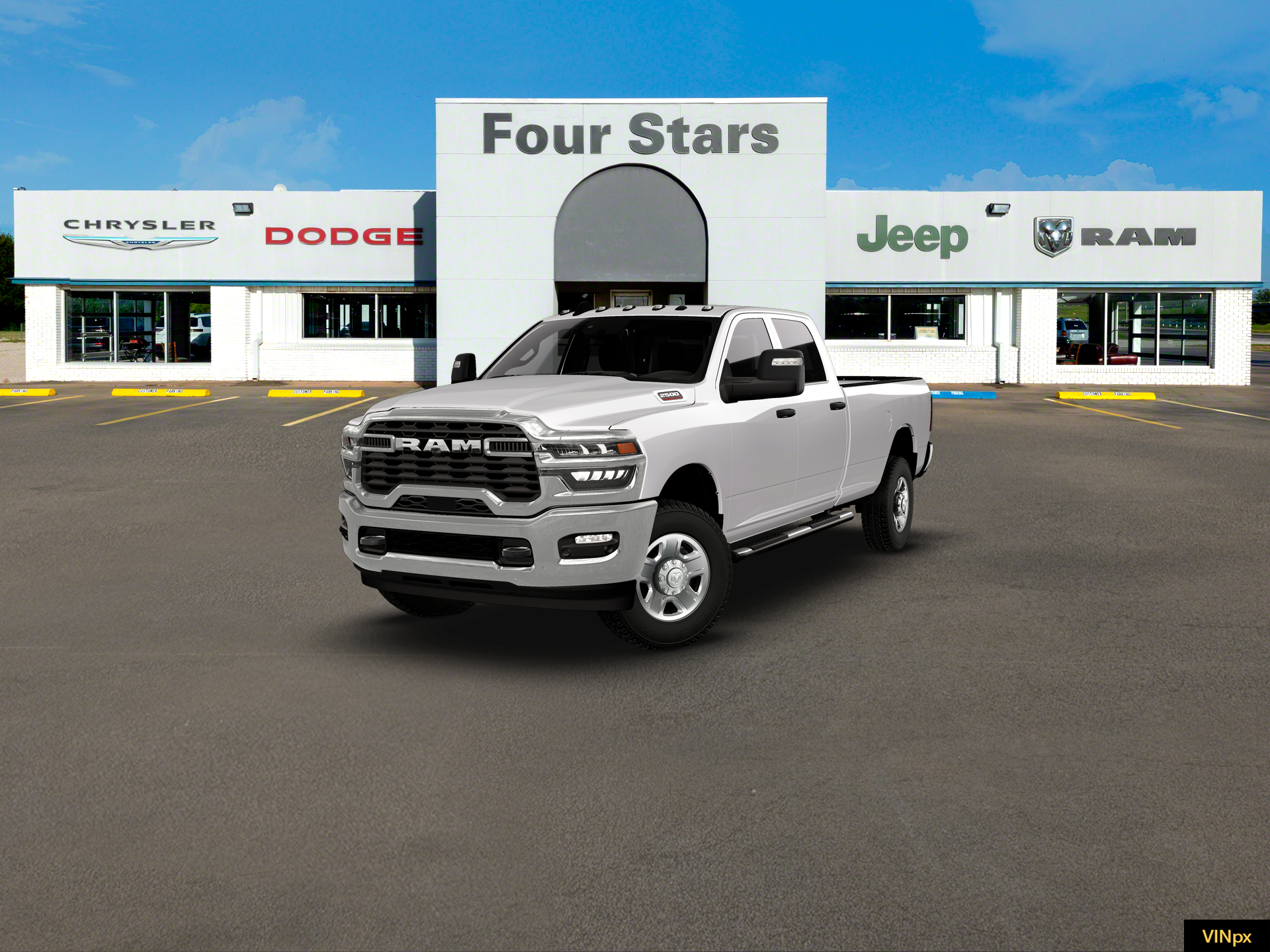 2027 RAM Ram 2500 RAM 2500 TRADESMAN CREW CAB 4X4 8' BOX