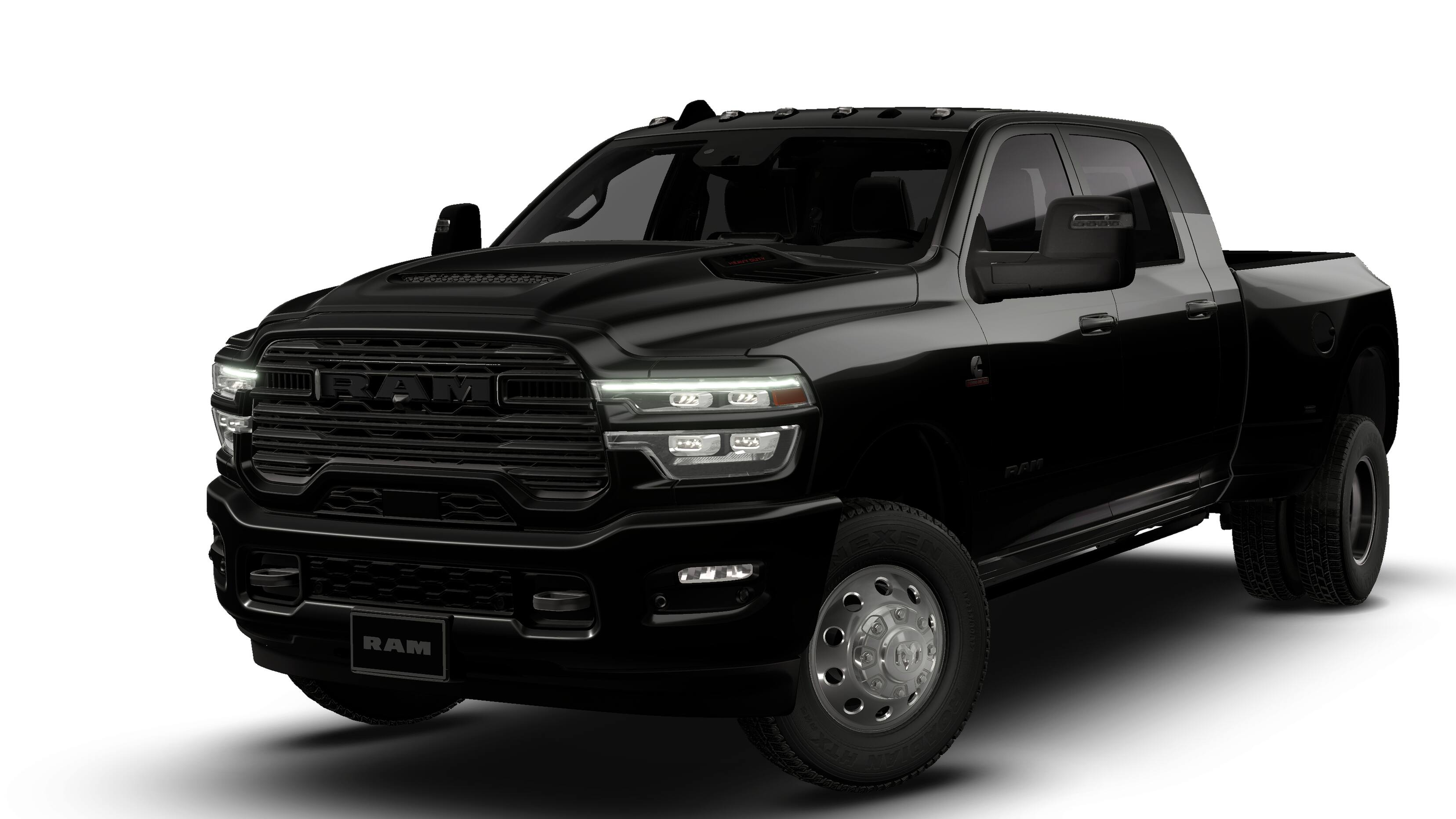 2027 RAM Ram 3500 RAM 3500 LARAMIE MEGA CAB 4X4 6'4' BOX