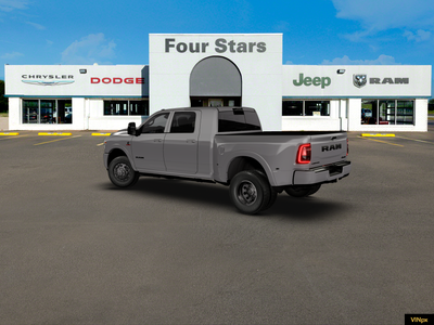 2027 RAM Ram 3500 RAM 3500 LIMITED MEGA CAB 4X4 6'4' BOX