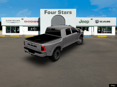 2027 RAM Ram 3500 RAM 3500 LIMITED MEGA CAB 4X4 6'4' BOX