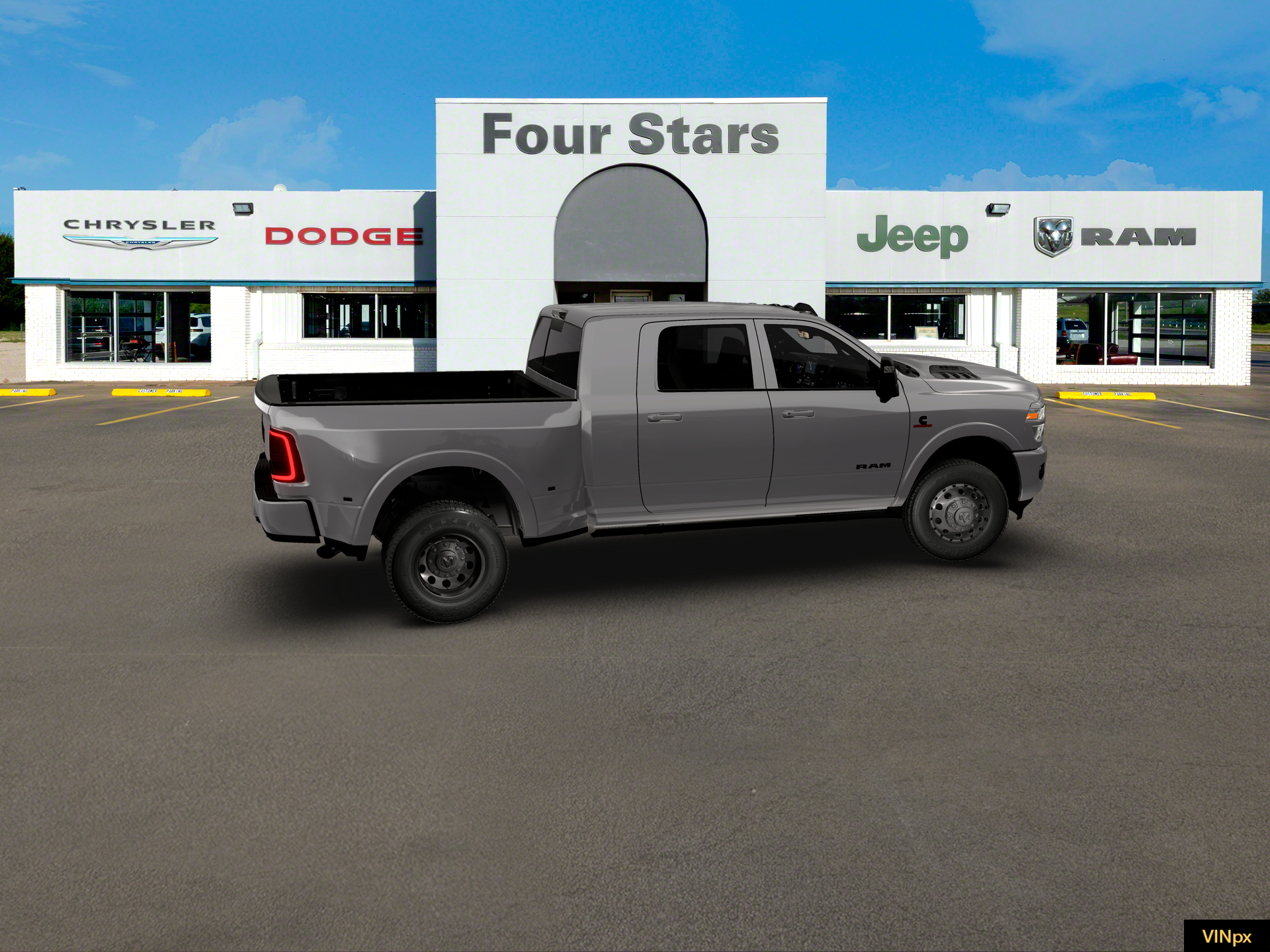 2027 RAM Ram 3500 RAM 3500 LIMITED MEGA CAB 4X4 6'4' BOX