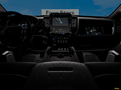 2027 RAM Ram 3500 RAM 3500 LIMITED MEGA CAB 4X4 6'4' BOX