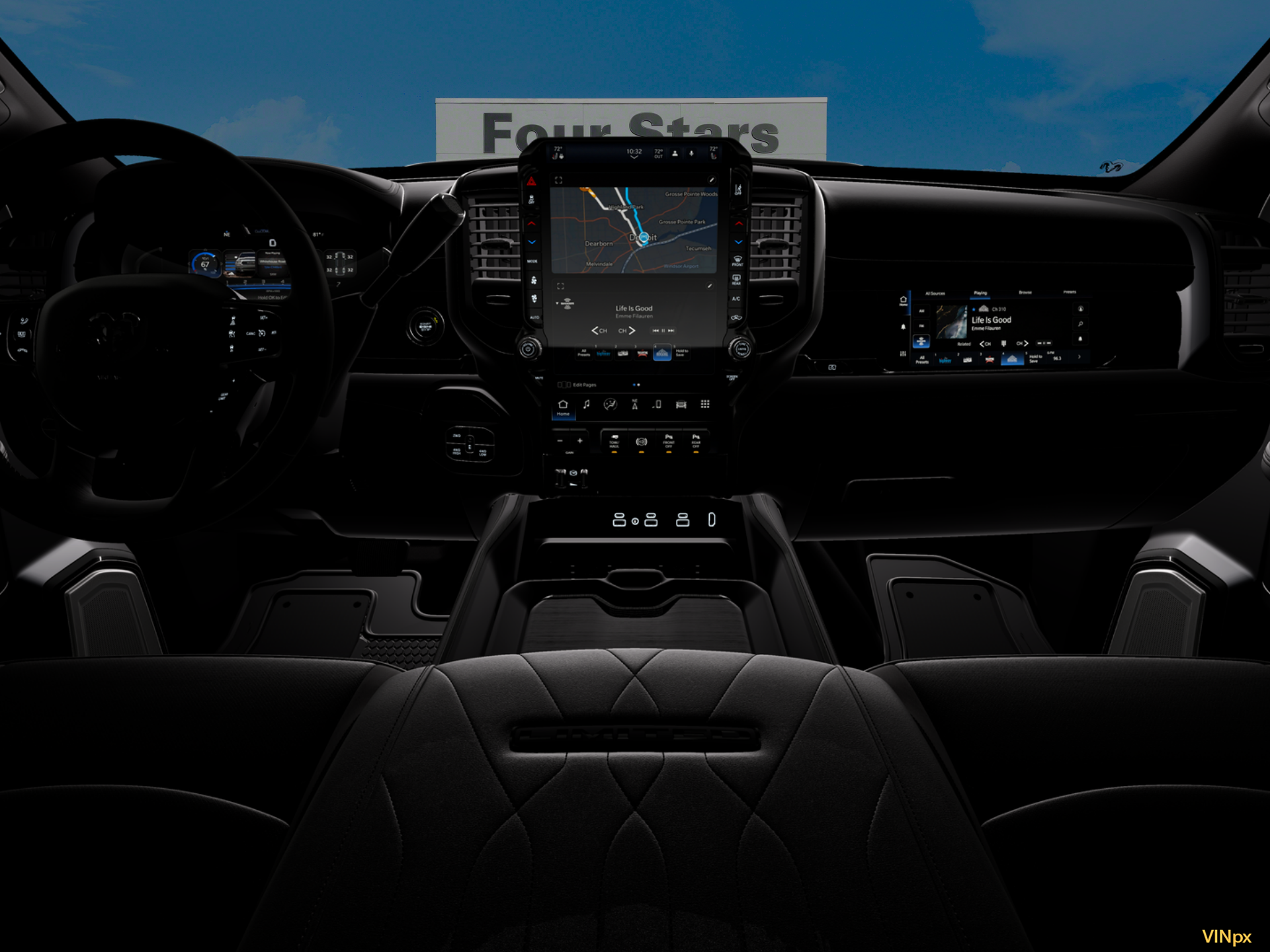 2027 RAM Ram 3500 RAM 3500 LIMITED MEGA CAB 4X4 6'4' BOX