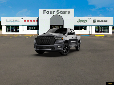 2027 RAM Ram 1500 RAM 1500 LONE STAR CREW CAB 4X4 5'7' BOX