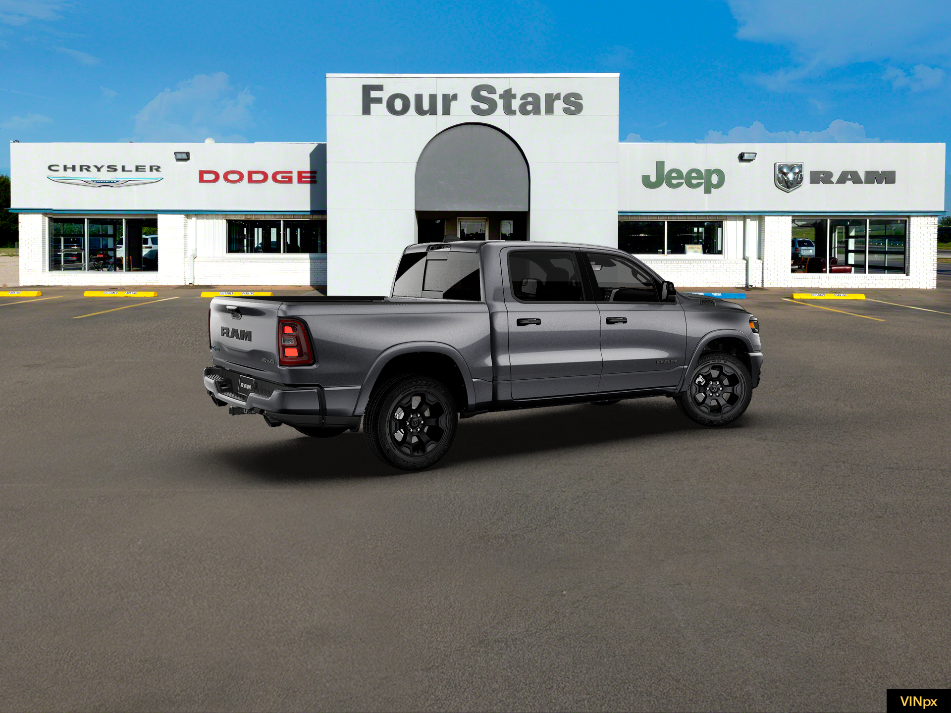 2027 RAM Ram 1500 RAM 1500 LONE STAR CREW CAB 4X4 5'7' BOX