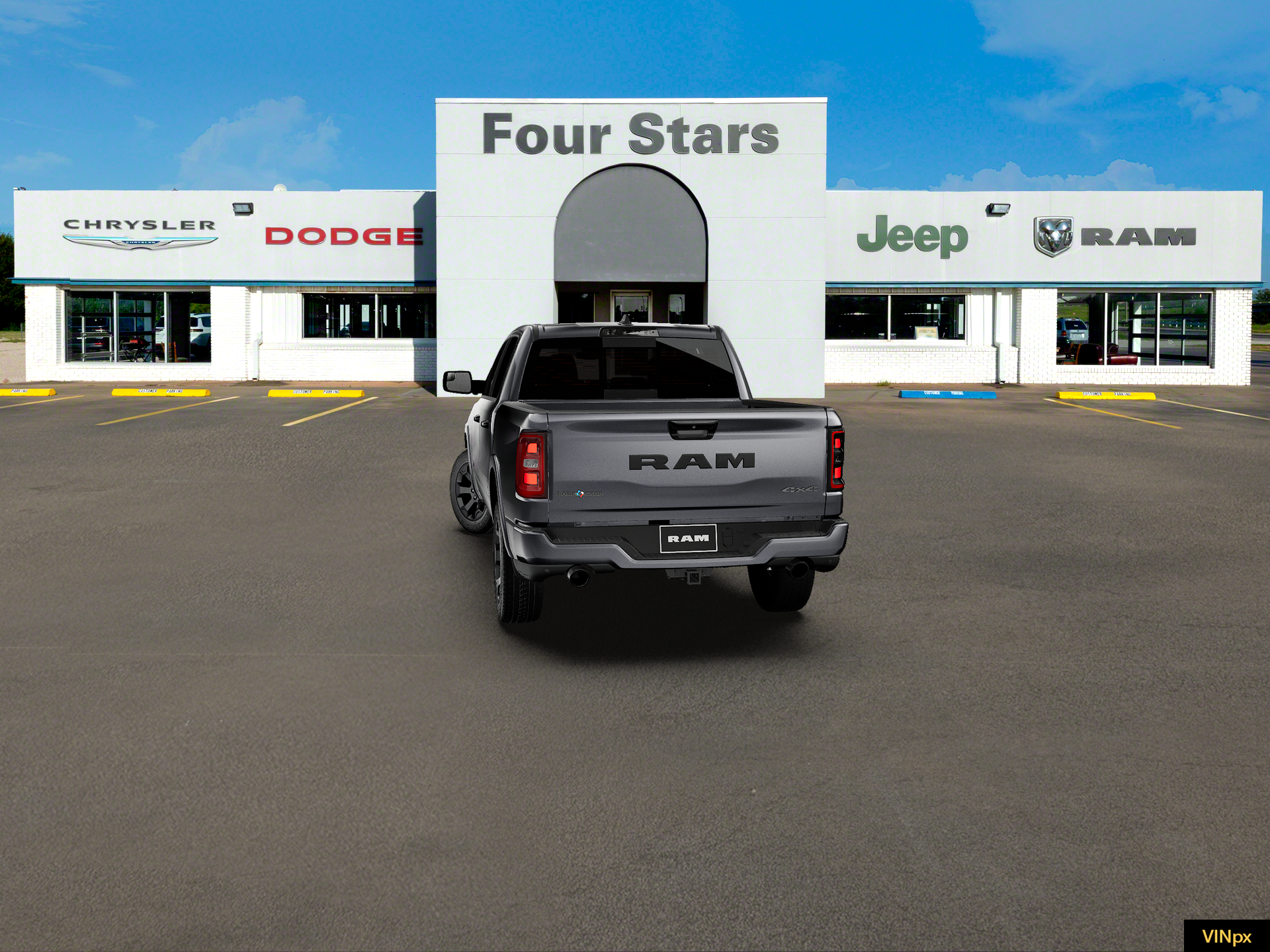 2027 RAM Ram 1500 RAM 1500 LONE STAR CREW CAB 4X4 5'7' BOX